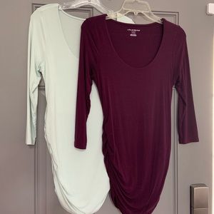 Pea in the Pod Medium ruched shirts